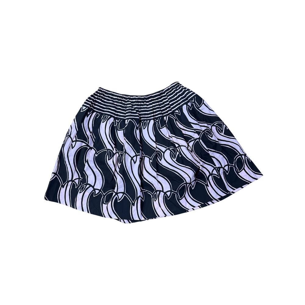 Marc Jacobs Petite‎ Brown & Pink Short Skirt - Size 2